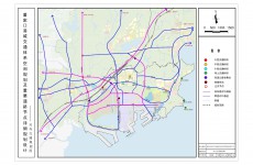 董家口港城交通体系空间规划及重要道路节点规划公布