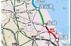 盐通铁路联调联试 青岛沿海南下通道打通