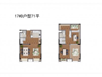 海信正阳中心户型图 (2)