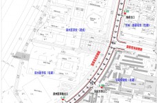 烟台莱山新华万科翡翠观海配套道路拟建设