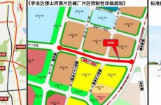 李沧楼山河南片区规划12号线（德江路至四流北路段）拟建