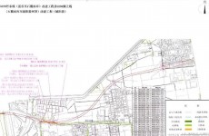 城阳G228丹东线和G204烟上线改建工程用地情况披露，涉多社区